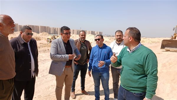 جولة تفقدية 