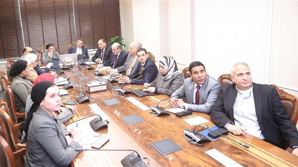 اجتماع وزيرا البيئة