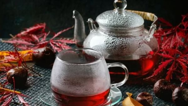 شاي الكركدية 