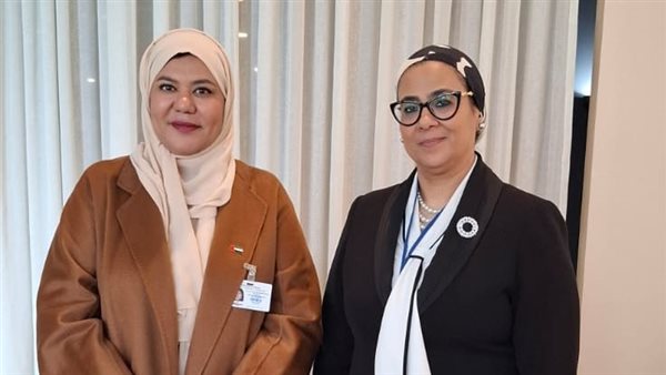 رئيسة المجلس القومي