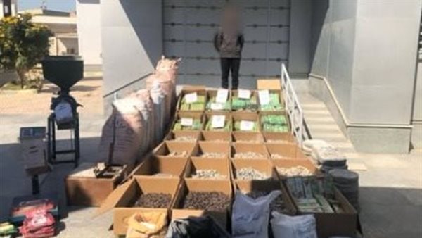 متهم المضبوطات 