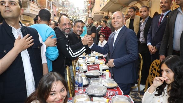  أكبر حفل إفطار جماعى