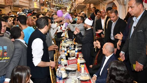 حفل الإفطار الرمضاني