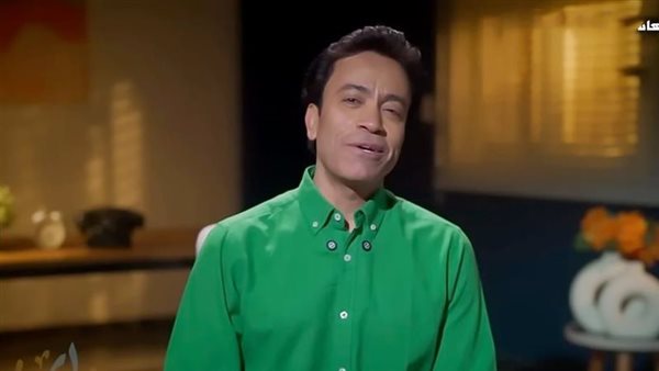 سامح حسين أثناء تكريمه