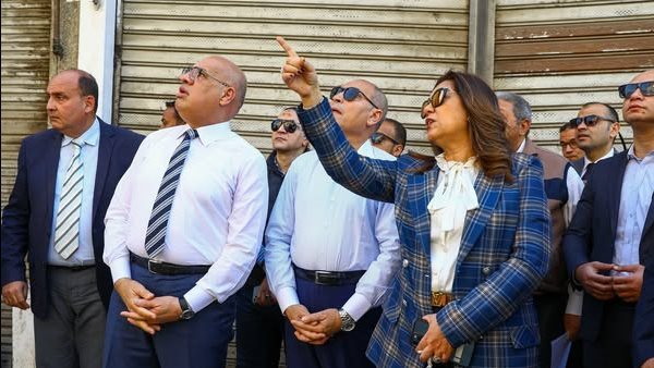 جولة وزيرة التنمية