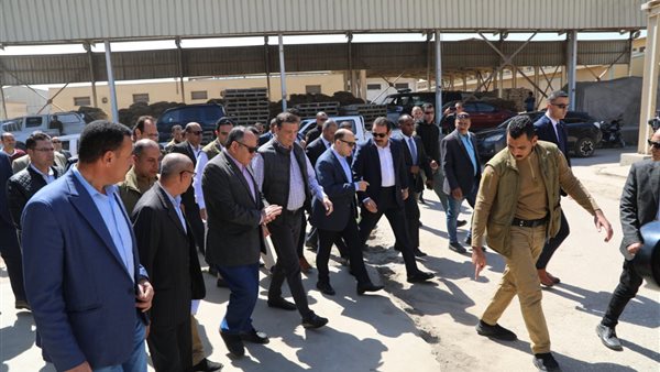 جولة تفقدية بمجمع