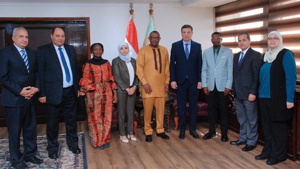 وزير الزراعة علاء