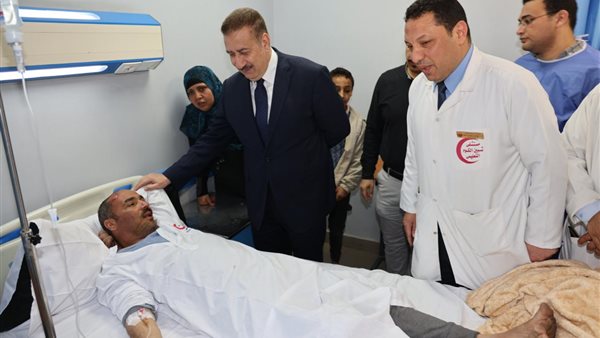 محافظ المنوفية يتفقد
