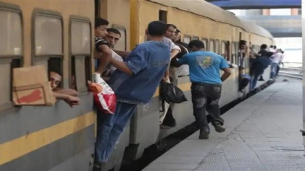 ركوب القطارات