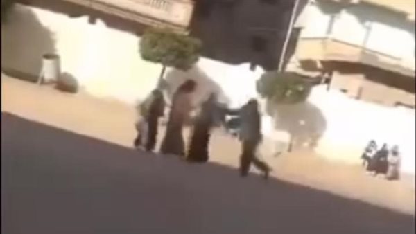 فيديو متداول لتعدي