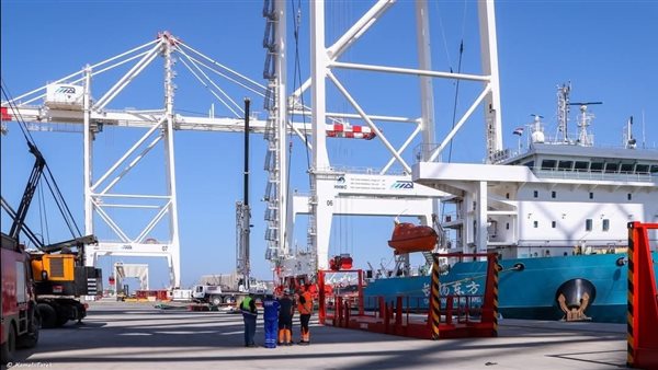 محطة الحاويات تحيا