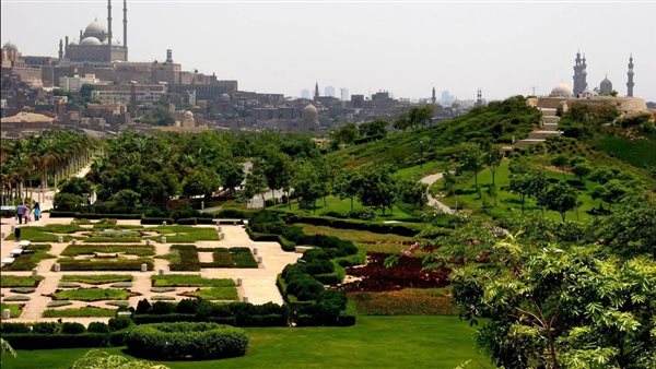 تطوير حديقة الفسطاط