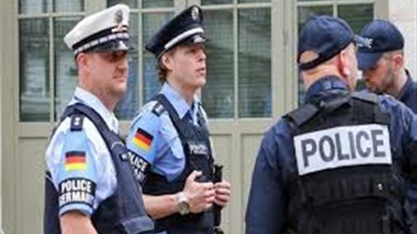 الشرطة الألمانية