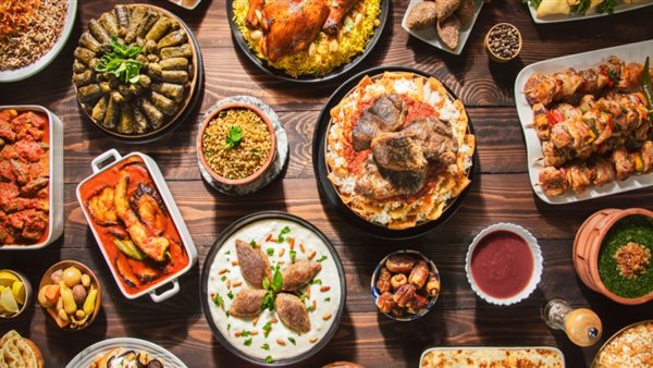 مائدة الأفطار 