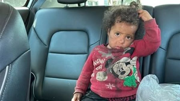 طفلة المتسولة