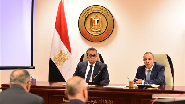 وزير الخارجية ـ وزير