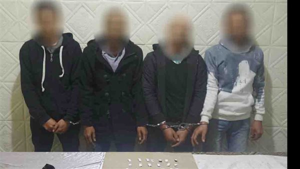 متهمين المضبوطات