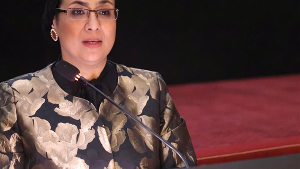 رئيسة المجلس القومي