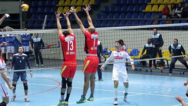 الأهلي للطائرة