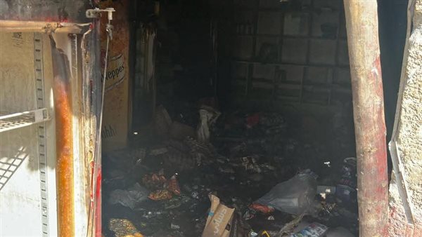 حريق الشهداء 