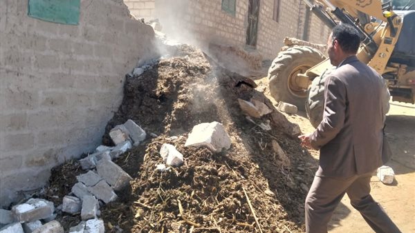 إزالة التعديات علي