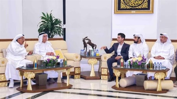 لقاء حفيد الزعيم