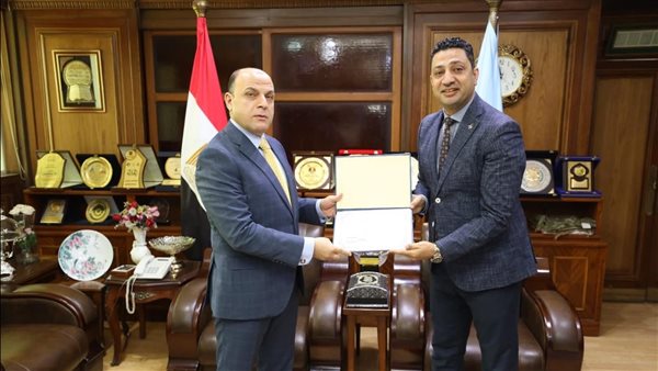 محافظ كفر الشيخ 