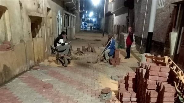 جانب من الأعمال