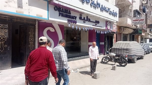 جانب من الأعمال