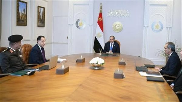 اجتماع الرئيس السيسي