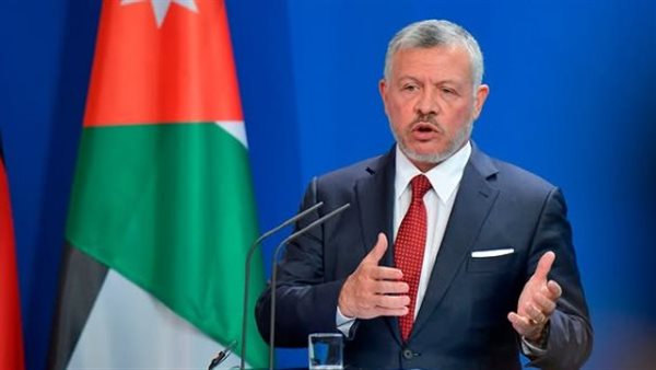 العاهل الأردنى