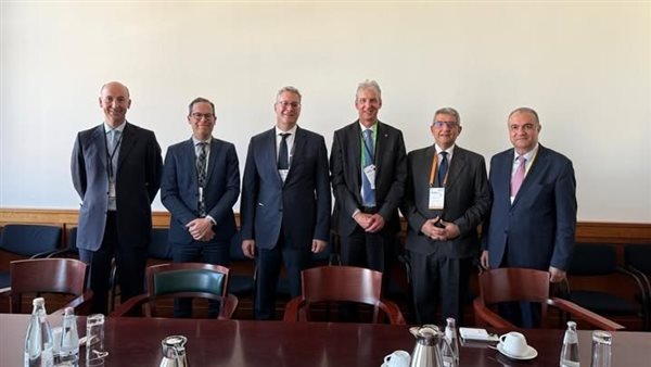 جانب من اللقاء 