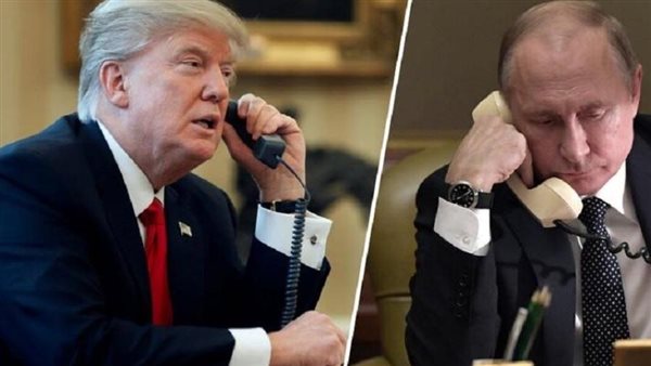 مكالمة بوتين وترامب