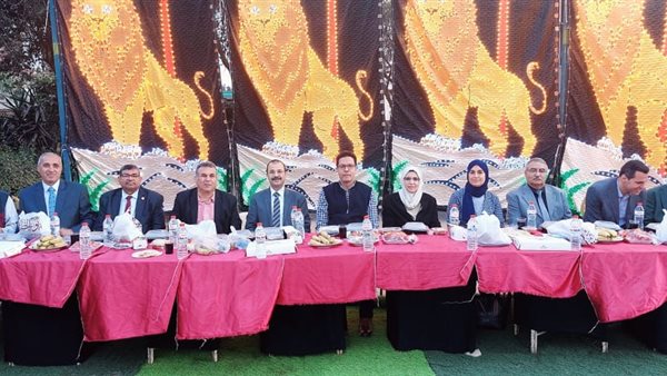 فعاليات حفل الإفطار