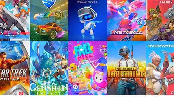 أفضل 5 ألعاب مجانية