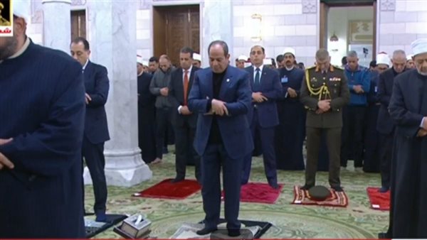 بث مباشر.. الرئيس