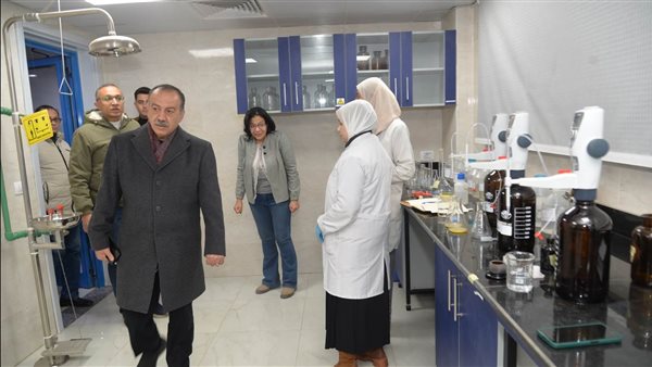 جولة محافظ أسيوط