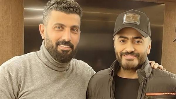 تامر حسني و محمد