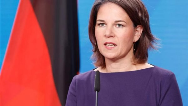 وزيرة الخارجية الألمانية