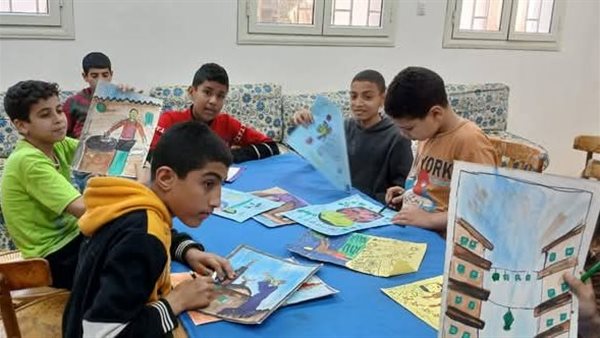 جانب من الفاعليات