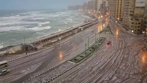 حالة الطقس في الإسكندرية…