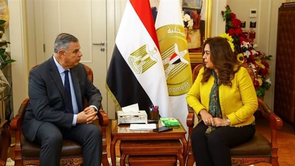 لقاء وزيرة التنمية