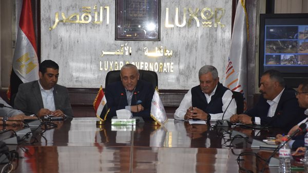 محافظ الأقصر المهندس