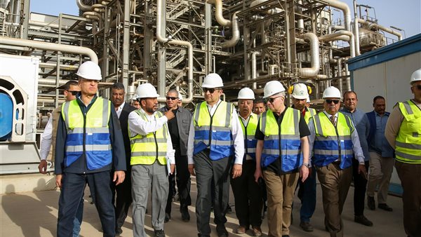 زيارة تفقدية لشركة