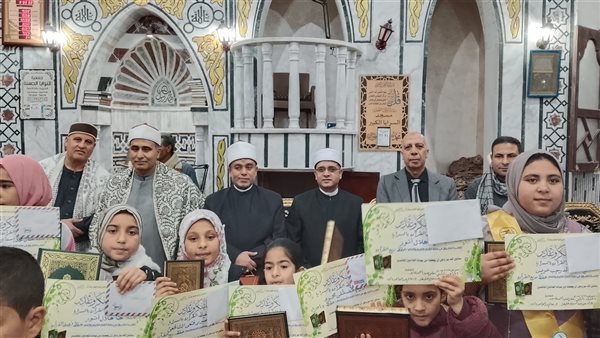 بحضور قيادات أوقاف