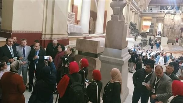 المتحف المصري بالتحرير