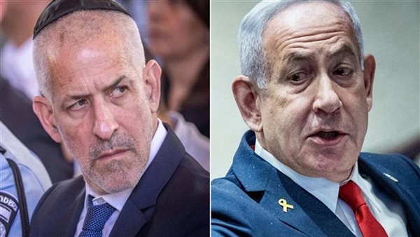 نتنياهو ورئيس الشاباك