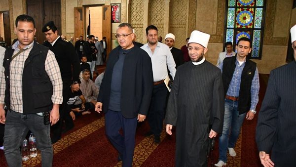 وزير الأوقاف