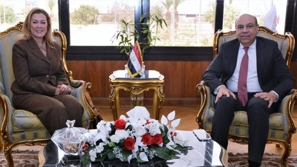 جانب من اللقاء 