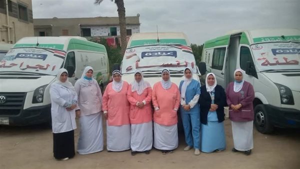 قافلة علاجية